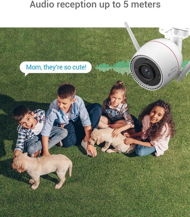Immagine prodotto EZVIZ X5S + H3C Wifi Recorder & 4x H3C 2K+ Kameras