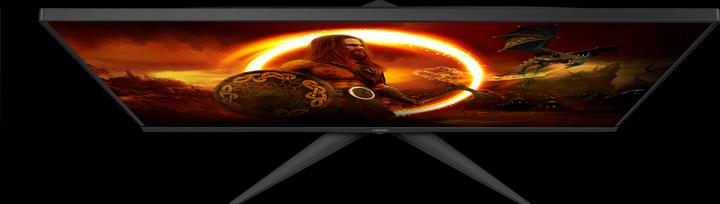 Actual product image AOC 24G2ZE/BK (1920 x 1080 pixels, 23.80")
