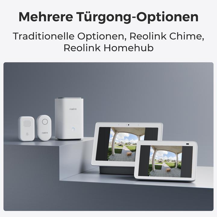 Actual product image Reolink Doorbell bundle (Wi-Fi)