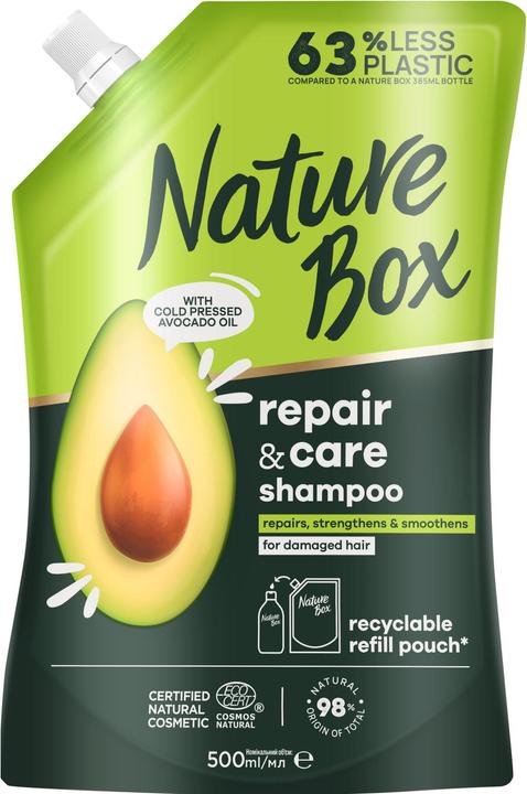 Produktbild Nature Box Avocado (500 ml, Flüssiges Shampoo)