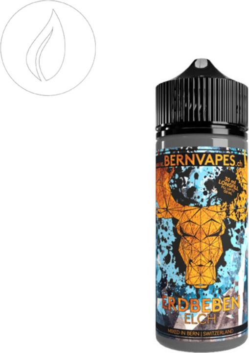 Bernvapes Earthquake Moose 100ml Shortfill (Strawberry)
