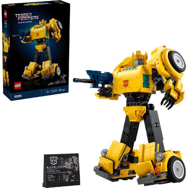 Actual product image LEGO Bumblebee (10338, LEGO Icons)