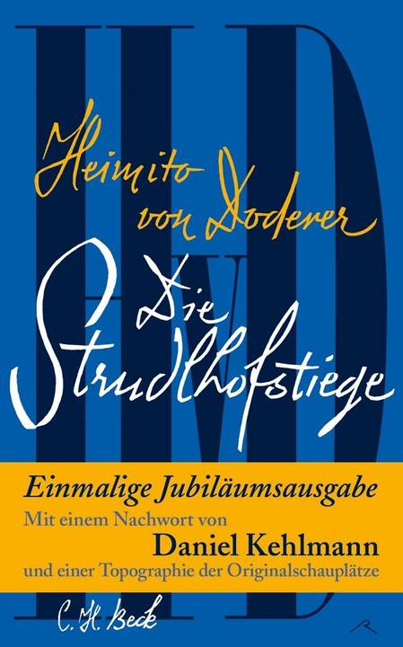 Produktbild Die Strudlhofstiege (Deutsch, Heimito von Doderer, Daniel Kehlmann, Stefan Winterstein, 2024)