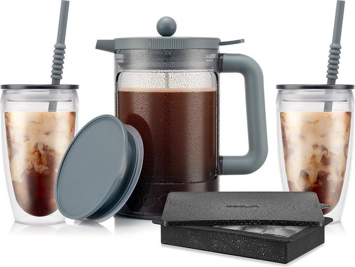 Produktbild Bodum Eiskaffeebereiter für kalt aufgegossenen Kaffee (1.50 l)