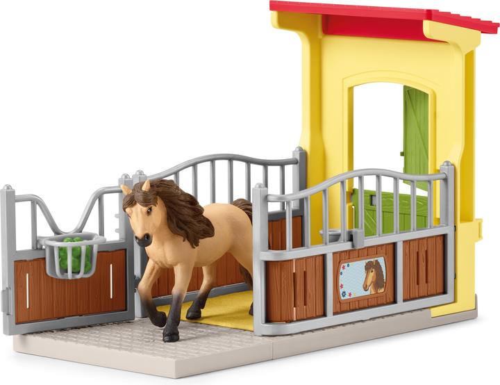 Produktbild Schleich Ponybox mit Islandpferd Hengst