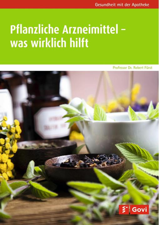 Actual product image Pflanzliche Arzneimittel - was wirklich hilft (German, Robert Fürst, 2018)