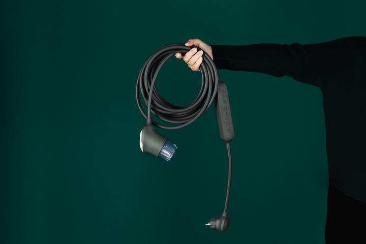 Actual product image Charge Amps Charging Cable RAY 16A (CEE 16, 3.70 kW, 16 A, 7.50 m)