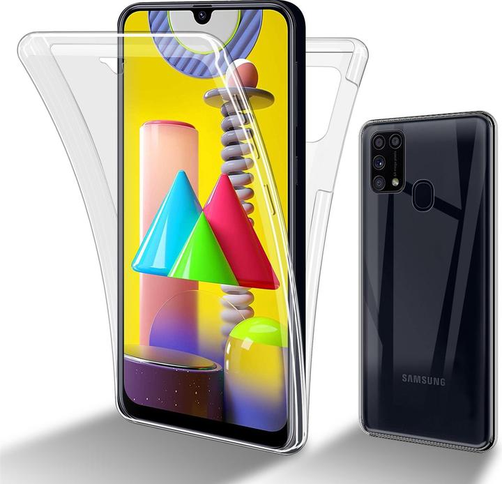 Produktbild Cadorabo TPU 360 Grad Case Cover (Samsung Galaxy M31)