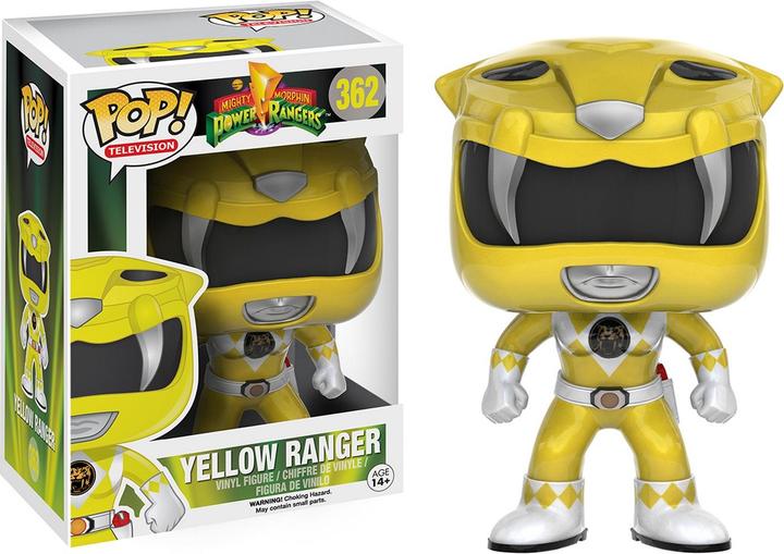 Funko Power Rangers: Ranger Giallo Pop!