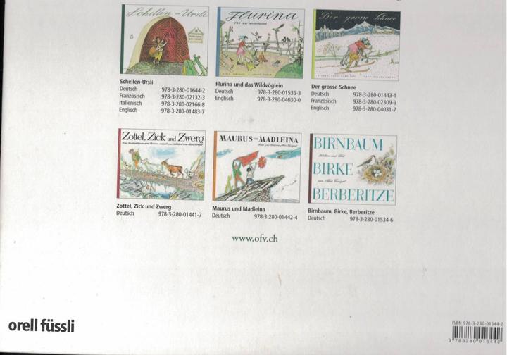 Image du produit Schellen-Ursli (Allemand, Selina Phoentz, 2017)