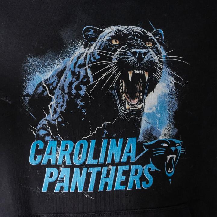 Produktbild New Era Oversized Hoody - NFL PREMIUM Carolina Panthers - XL (XL)