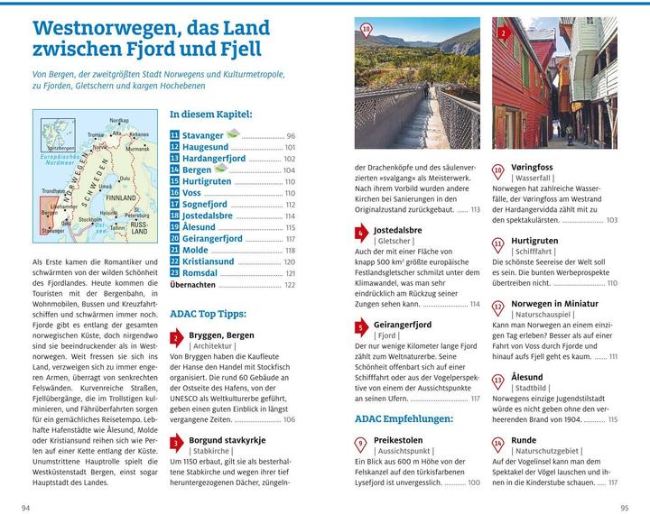 Immagine prodotto Adac Reiseführer plus Norwegen