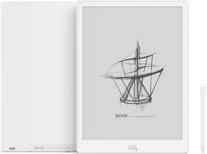 Onyx Boox Max3 (13.30", 64 Go, Blanc)
