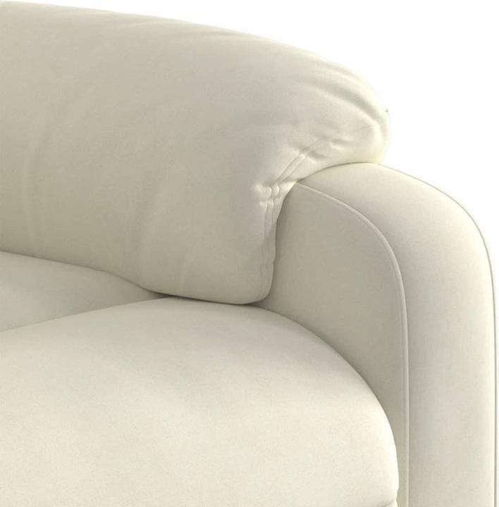 Immagine prodotto VidaXL Sedia per massaggi con aiuto in piedi in velluto