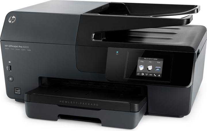 Produktbild HP OfficeJet Pro 6830 (Tintenpatrone, Farbe)