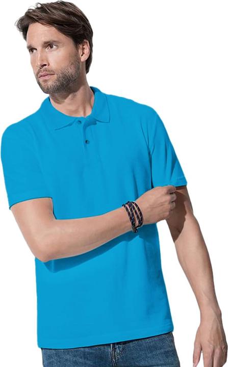 Produktbild Stedman Baumwollen Polo (XXL)