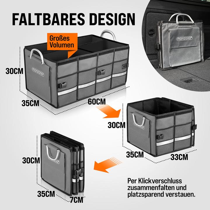 Produktbild Monzana Kofferraum Organizer