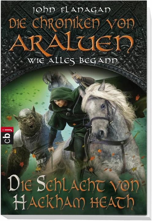 Actual product image The Chronicles of Araluen - How It All Began (John Flanagan, German)
