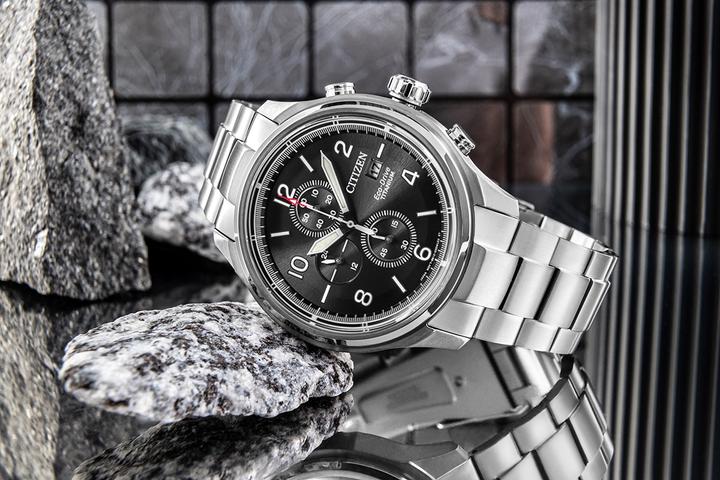 Immagine prodotto Citizen CA0810-88E Eco-Drive Super Titanium 44mm 10ATM (Cronografo, 44 mm)