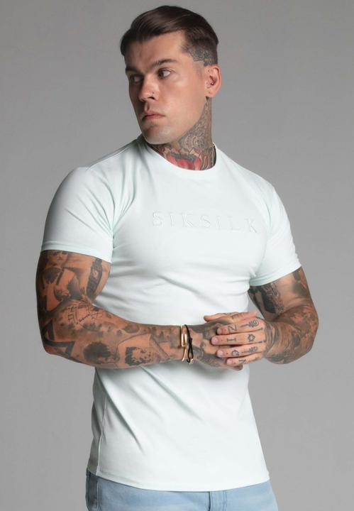 Immagine prodotto Siksilk T-Shirt Muscle Fit T-Shirt (L)