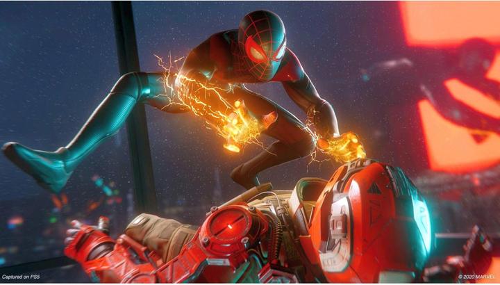 Actual product image Sony Marvel's Spider-Man: Miles Morales PlayStation 5 Standard German (PS5, DE)