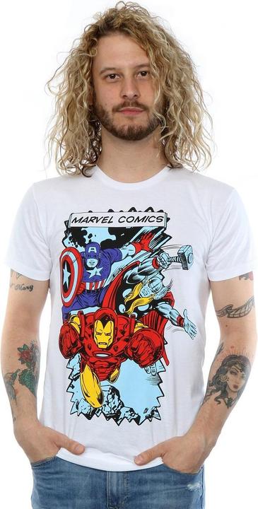 Immagine prodotto Comic Characters Maglietta Uomo (S)