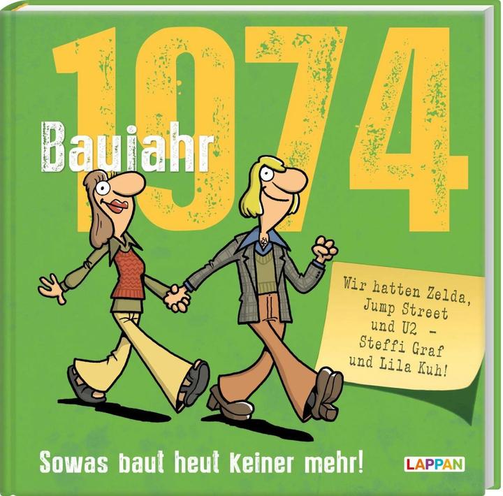Actual product image Baujahr 1974 (German, Michael Kernbach, Miguel Fernandez, 2023)