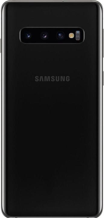 Produktbild Re!commerce Galaxy S10+ (dual sim) 128GB Noir C - Très bon état (128 GB, Schwarz, 6.40", 16 Mpx, Hybrid Dual SIM, B / Sehr gut)