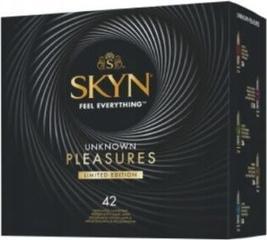 Produktbild Unimil UNIMIL Skyn Feel Everything Unknown Pleasure Limited Edition nielateksowe prezerwatywy 42szt. (42 Stk.)