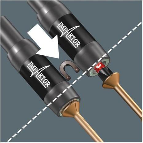 Immagine prodotto Wera Bit-Check 10 TX Impaktor 1 (T40, T30, T20, T25)