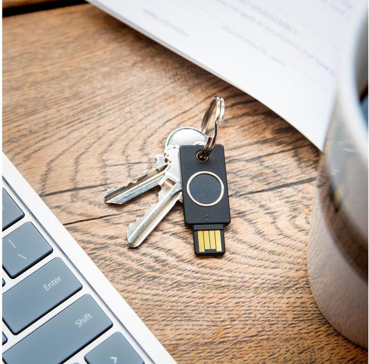 Actual product image Yubico YubiKey Bio-FIDO Edition
