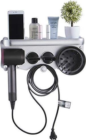 Actual product image Leekayer Hair dryer holder