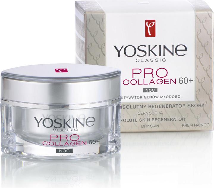 Immagine prodotto Yoskine Classic Pro Collagen 60+ crema notte 50 ml (50 ml, Crema notte)