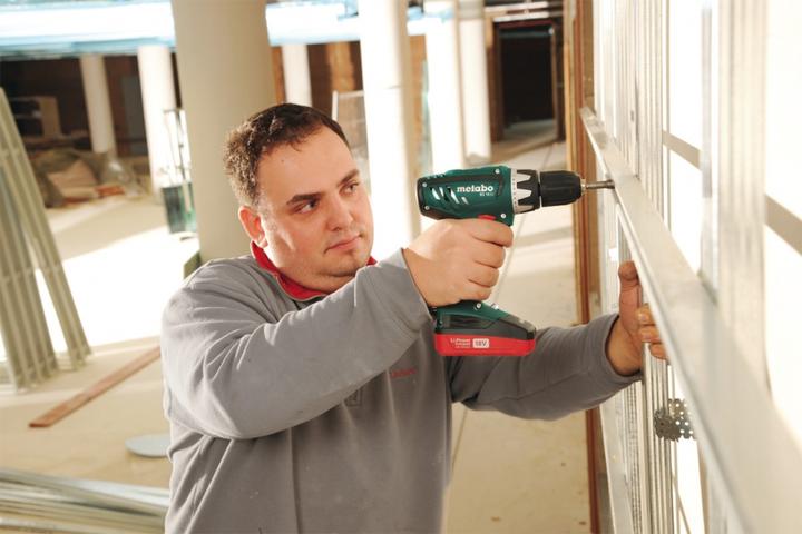 Produktbild Metabo BS 18 Li 2x2Ah (Akkubetrieb)