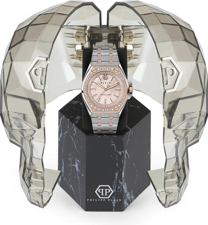 Actual product image Philipp Plein Damenuhr (Analogue wristwatch, 38 mm)