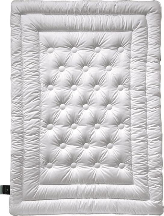 Produktbild Billerbeck Schurwolldecke Meisterklasse Uno medium, Füllung: 100% Schurwolle (1300 g, 155 x 220 cm)