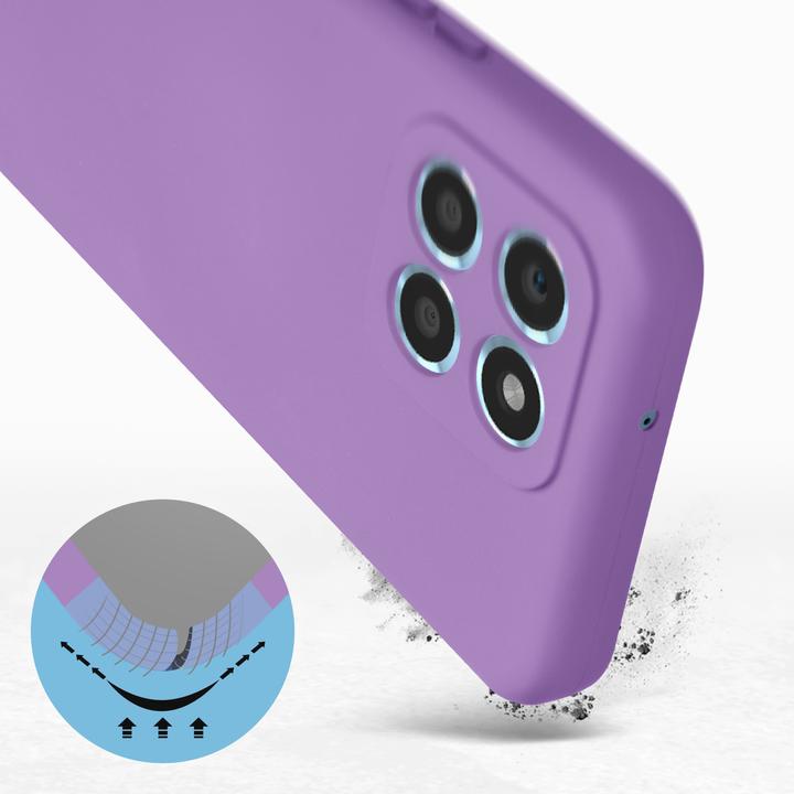 Actual product image Avizar Soft Touch Series (Honor X8, Honor 70 Lite)
