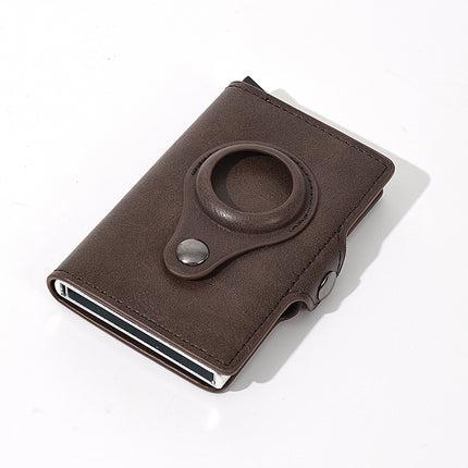 Actual product image Spartanhub AirTag Wallet