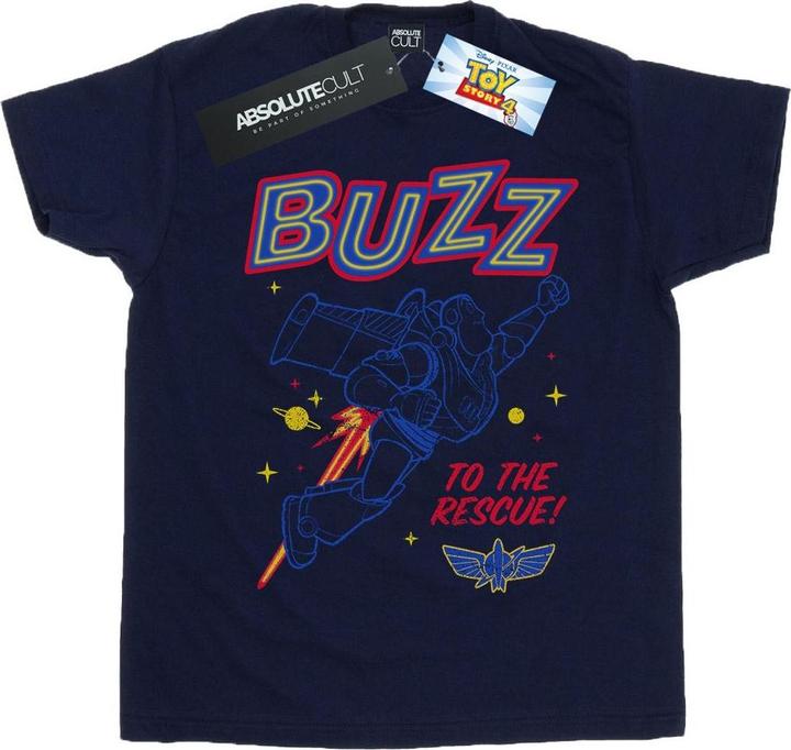 Produktbild Disney Toy Story 4 Buzz To The Rescue TShirt (L)