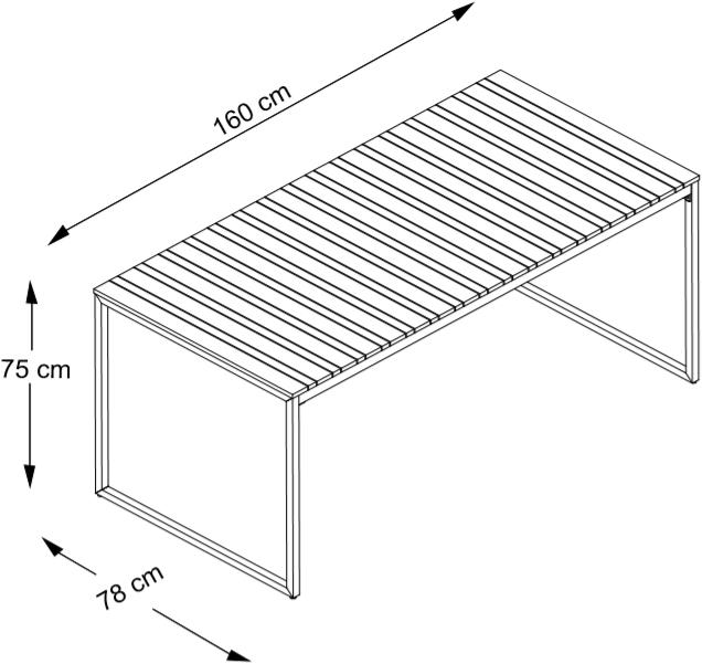 Immagine prodotto Giardimo Davao (160 cm)