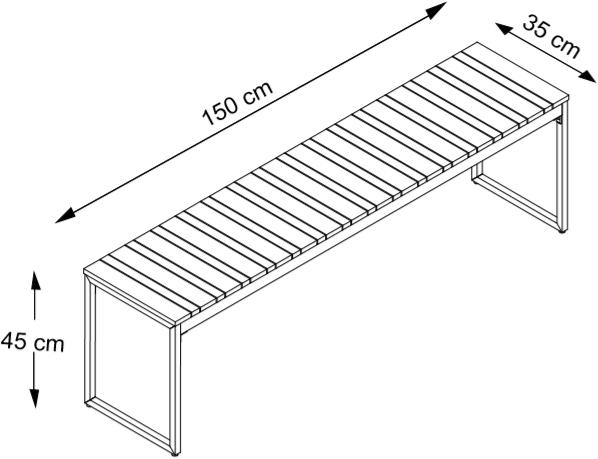 Immagine prodotto Giardimo Davao (160 cm)