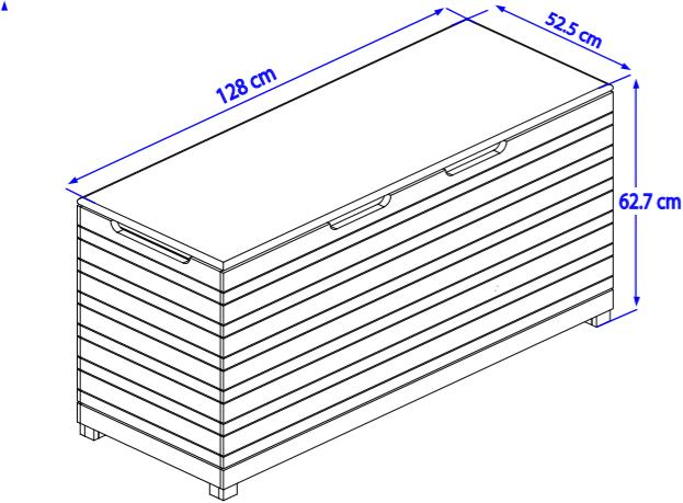 Image du produit Giardimo Davao 400 L