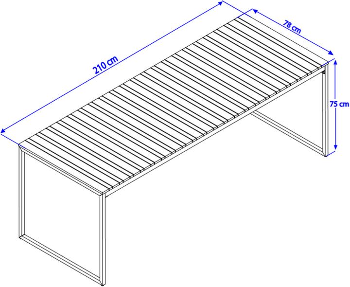 Produktbild Giardimo Davao (210 cm)