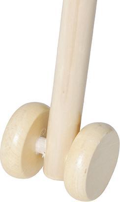 Actual product image Knorrtoys Blacky" hobbyhorse