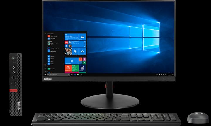 Image du produit Lenovo ThinkCentre M720q (Intel Core i5-9500T, 16 Go, 512 Go)