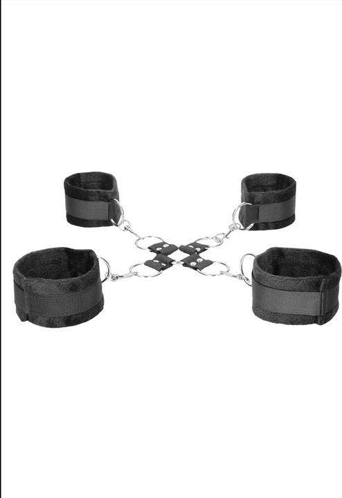Image du produit Ouch! Velcro Hogtie With Hand and Ankle Cuffs