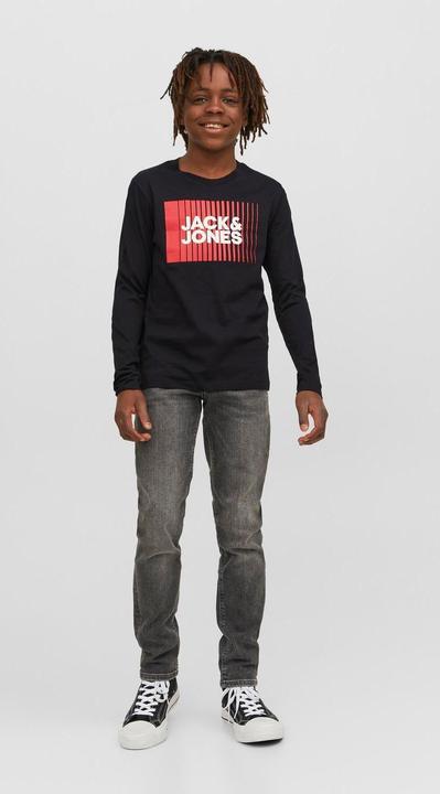 Immagine prodotto Jack & Jones Maniche lunghe con logo per ragazzi (128)