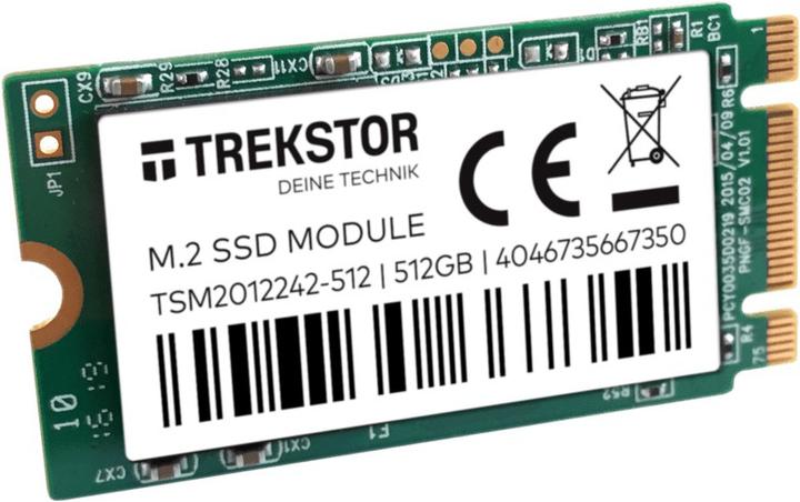 Produktbild Trekstor Modul (512 GB, M.2 2242)
