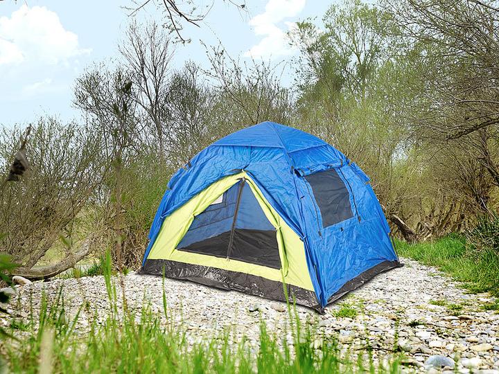 Immagine prodotto Semptec Tenda a cupola automatica per 2 persone (Tenda a cupola, 2.50 kg, 2 persone)