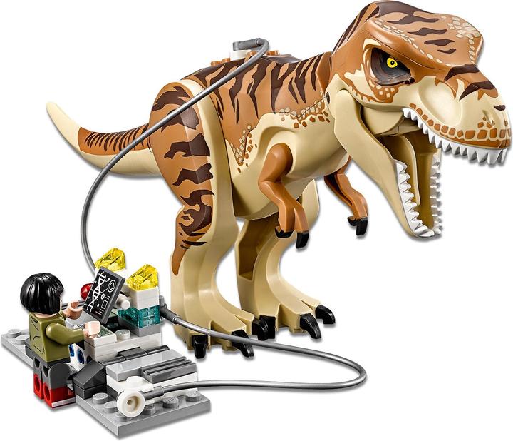 Immagine prodotto LEGO Trasporto del T-Rex di Jurassic World (75933, LEGO Jurassic World)